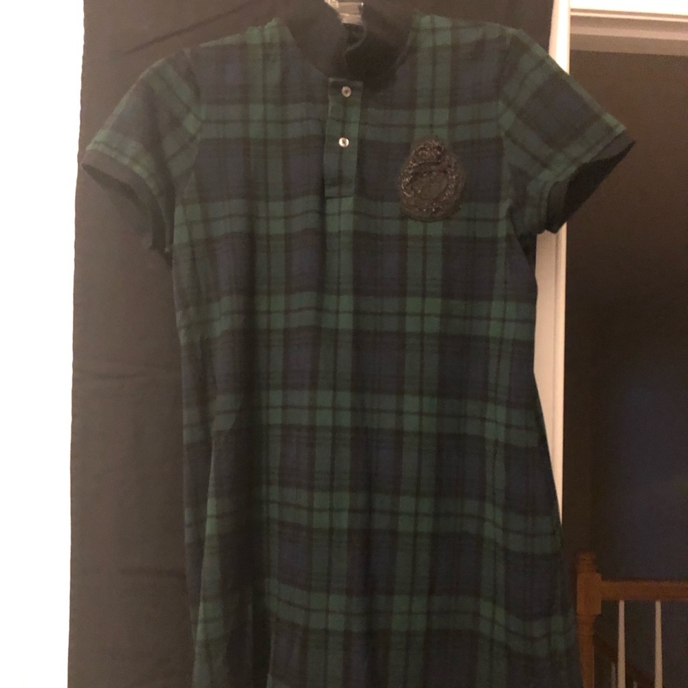 Awesome Ralph Lauren Plaid Shirtdress.